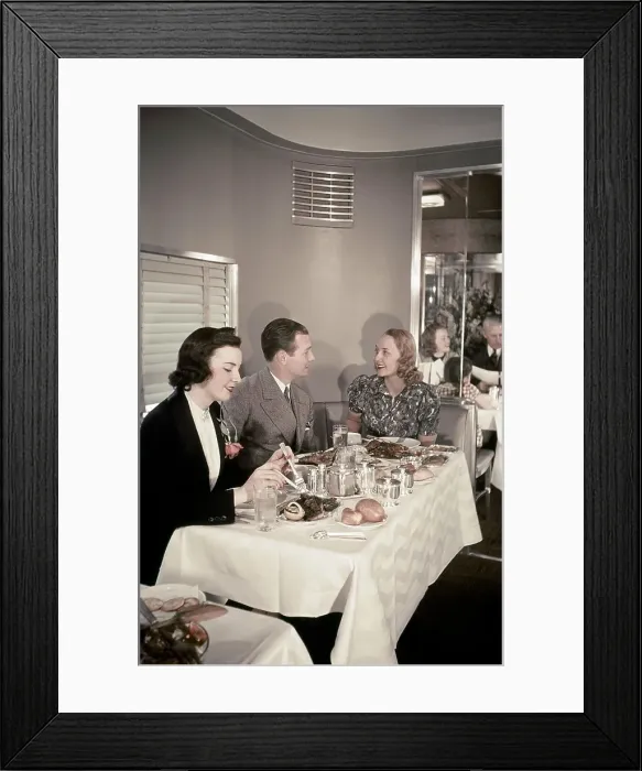 Framed Print : The 20th Century Limited Framed Print : The 20th Century Limited