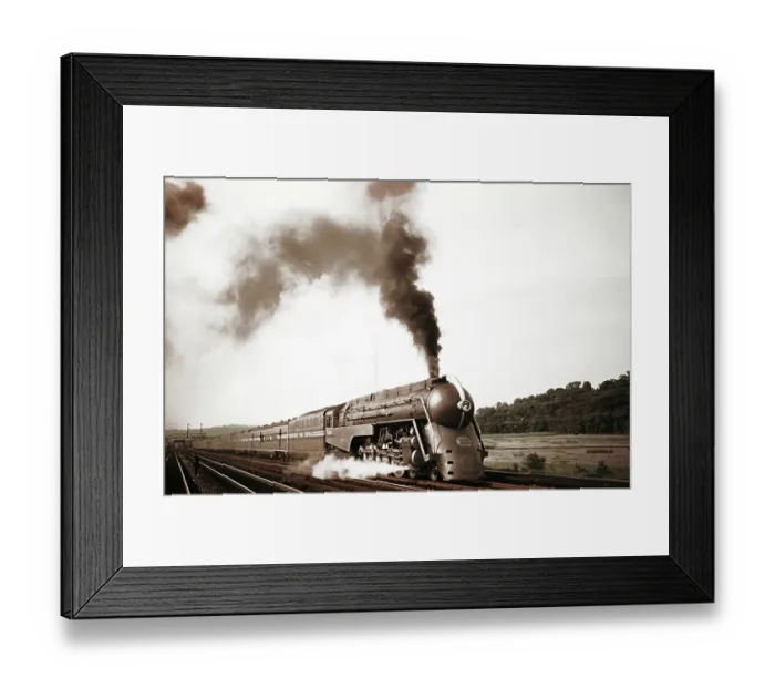 Framed Print : The 20th Century Limited Framed Print : The 20th Century Limited