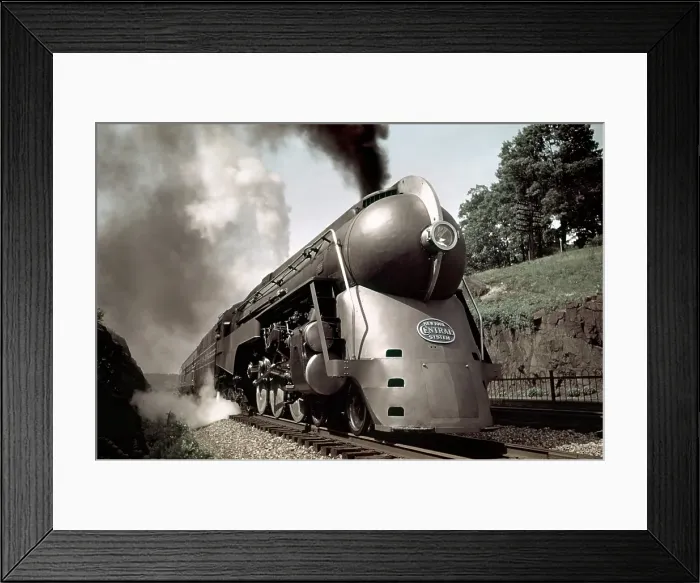 Framed Print : The 20th Century Limited Framed Print : The 20th Century Limited