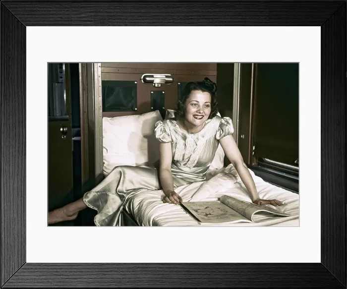 Framed Print : The 20th Century Limited Framed Print : The 20th Century Limited