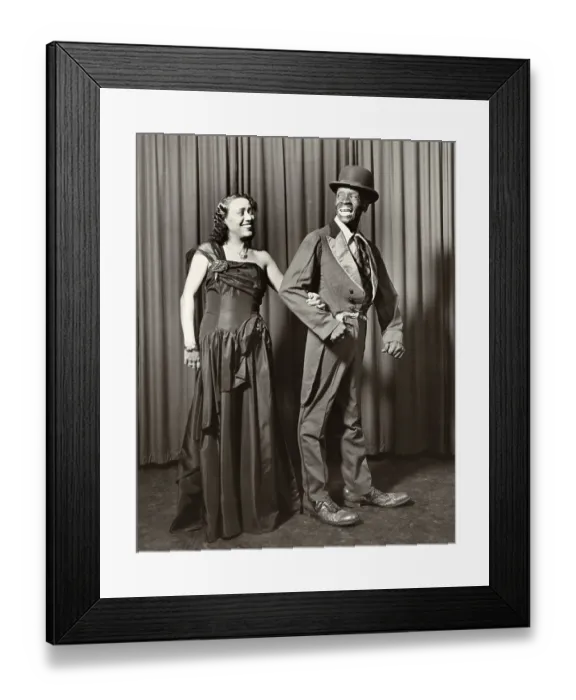 Framed Print : Brown Skin Models Framed Print : Brown Skin Models