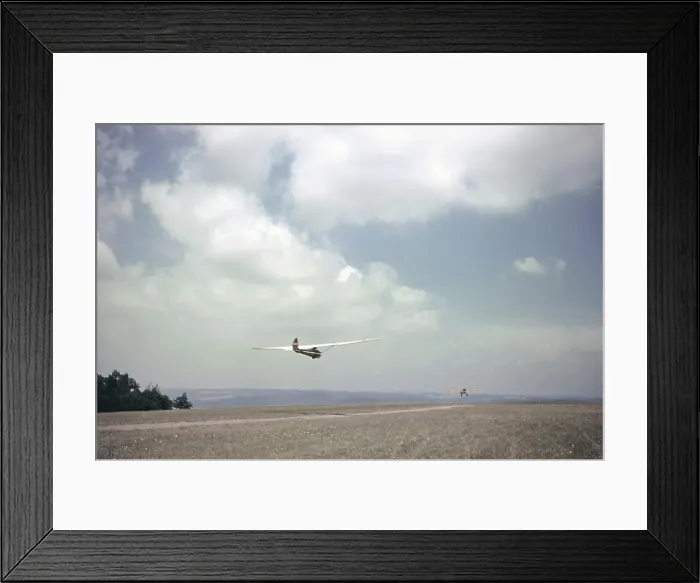 Framed Print : Gliding Gliders in New Jersey