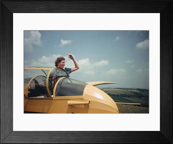 Framed Print : Gliding Gliders in New Jersey Framed Print : Gliding Gliders in New Jersey