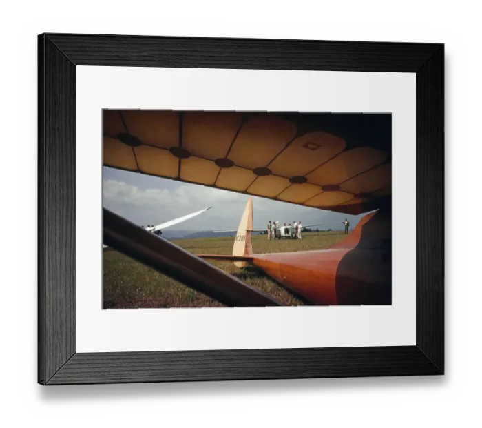 Framed Print : Gliding Gliders in New Jersey Framed Print : Gliding Gliders in New Jersey