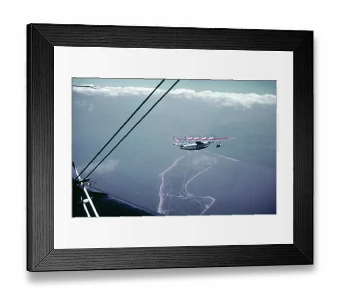 Framed Print : Pan Am Bermuda Clipper Framed Print : Pan Am Bermuda Clipper