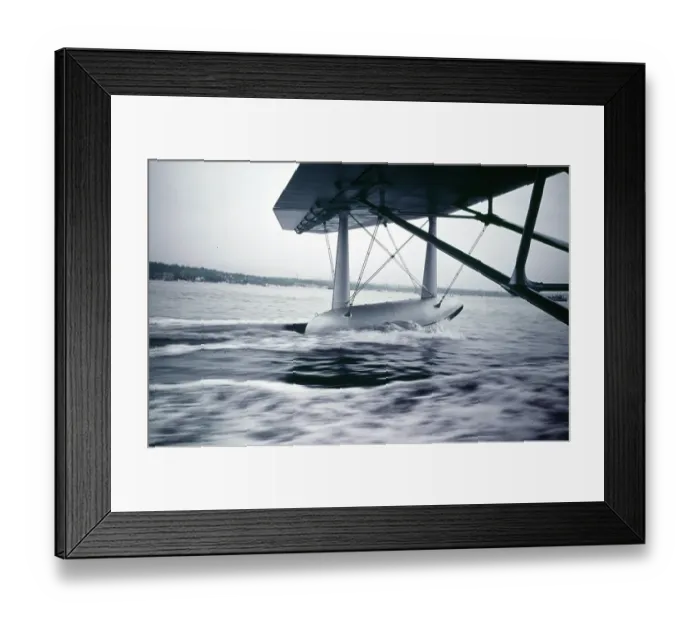 Framed Print : Pan Am Bermuda Clipper