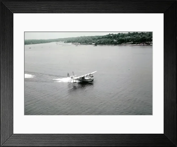Framed Print : Pan Am Bermuda Clipper Framed Print : Pan Am Bermuda Clipper