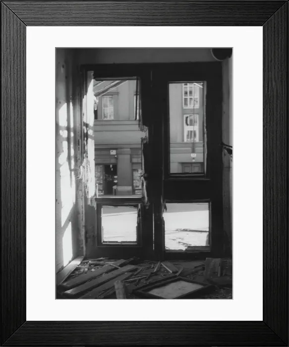 Framed Print : Cheb Volkshaus Framed Print : Cheb Volkshaus