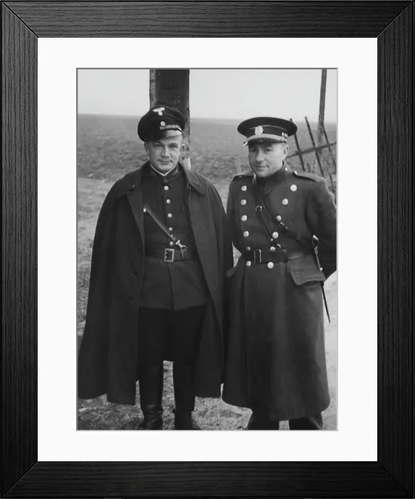 Framed Print : New German-Czech Border Framed Print : New German-Czech Border