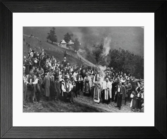 Framed Print : Czech Funeral Framed Print : Czech Funeral