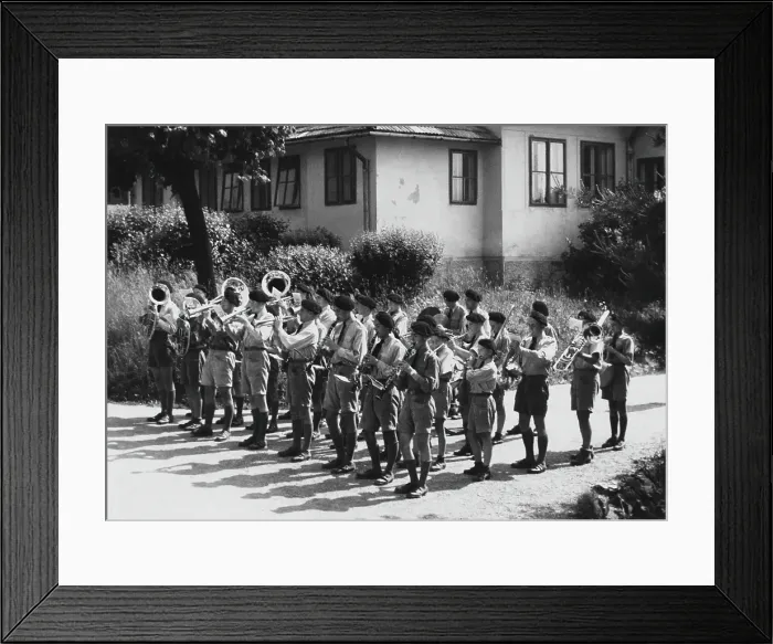 Framed Print : Youth Band Framed Print : Youth Band
