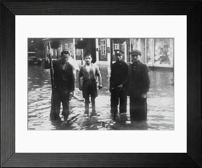 Framed Print : Trencianske Teplice Flood Framed Print : Trencianske Teplice Flood