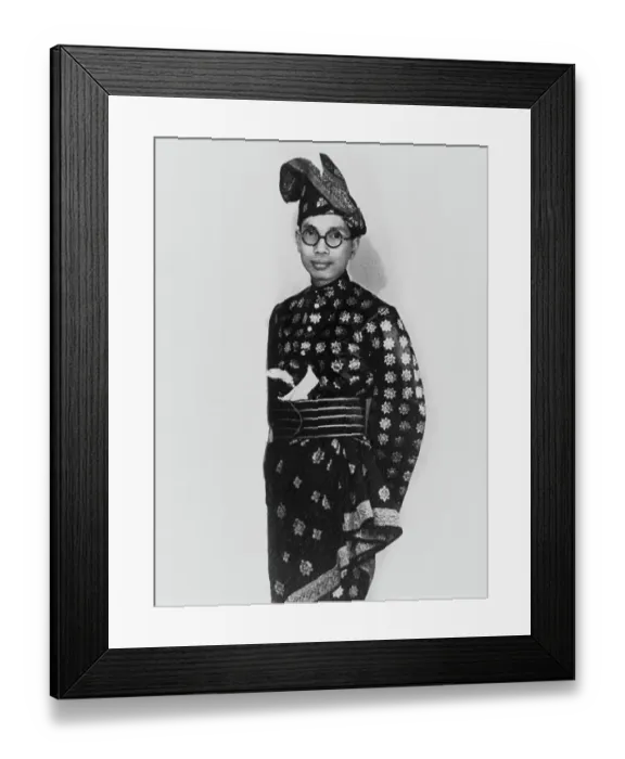 Framed Print : Sultan Of Selangor Framed Print : Sultan Of Selangor