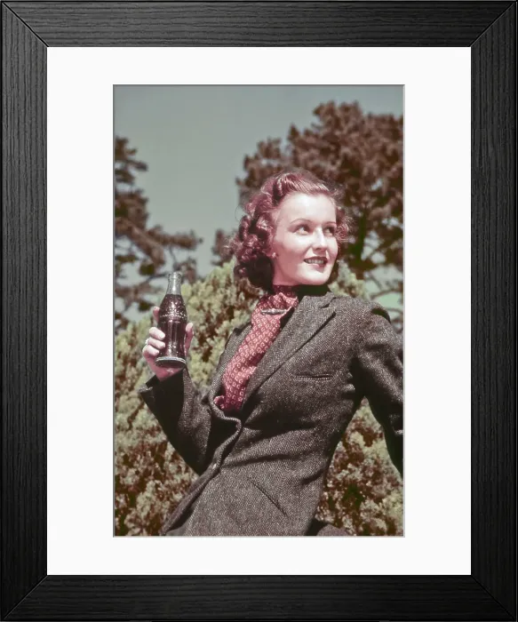 Framed Print : Model Posing Circa 1938 Framed Print : Model Posing Circa 1938