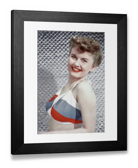 Framed Print : Model Posing Circa 1938 Framed Print : Model Posing Circa 1938