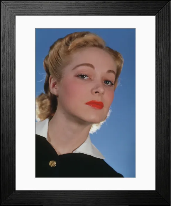 Framed Print : Model Posing Circa 1938 Framed Print : Model Posing Circa 1938
