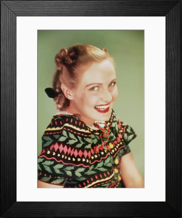 Framed Print : Model Posing Circa 1938 Framed Print : Model Posing Circa 1938