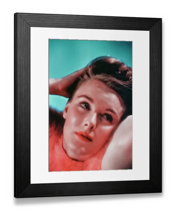 Framed Print : Model Posing Circa 1938 Framed Print : Model Posing Circa 1938