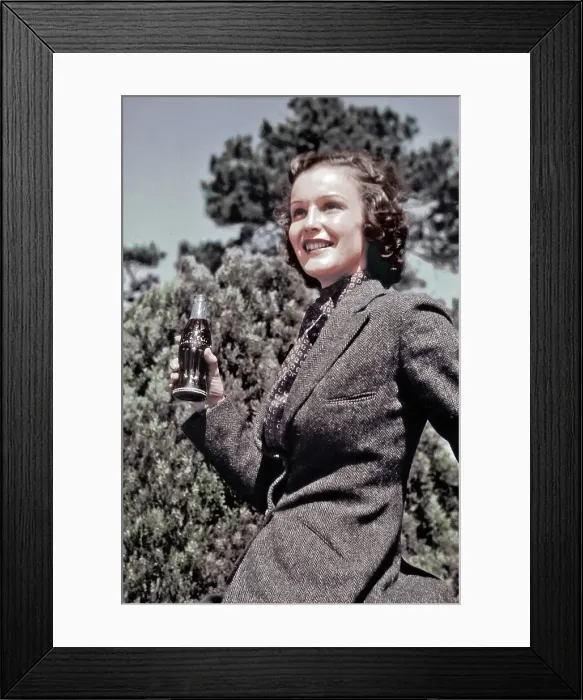 Framed Print : Model Posing Circa 1938 Framed Print : Model Posing Circa 1938