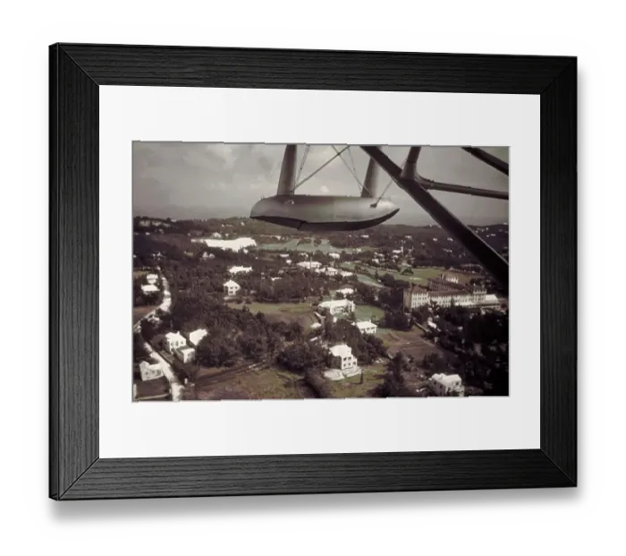 Framed Print : Bermuda Clipper Framed Print : Bermuda Clipper