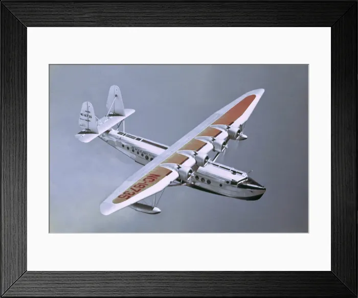 Framed Print : Bermuda Clipper In Flight Framed Print : Bermuda Clipper In Flight