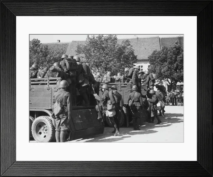Framed Print : Czech Military Parade Framed Print : Czech Military Parade