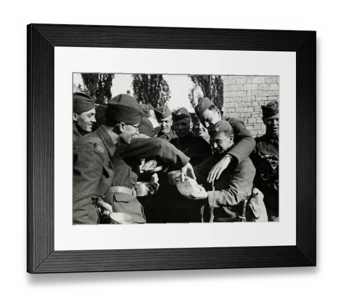 Framed Print : Czech Military Parade Framed Print : Czech Military Parade