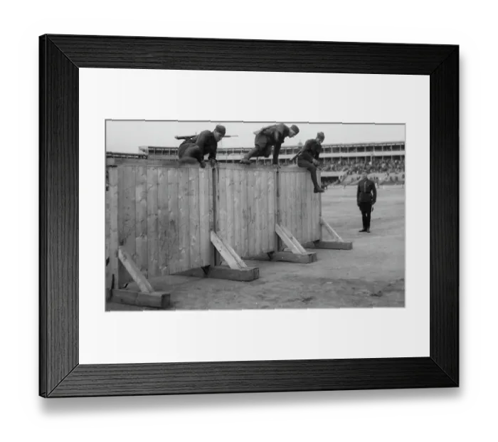 Framed Print : National Defence Display Framed Print : National Defence Display