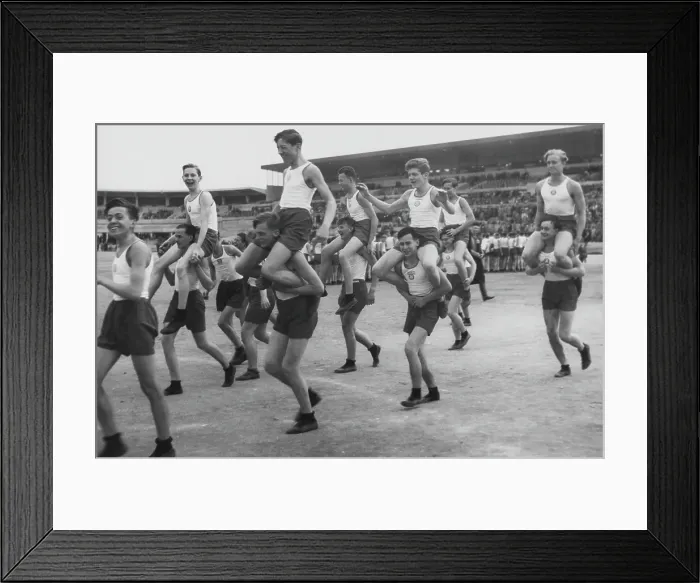 Framed Print : National Defence Display Framed Print : National Defence Display