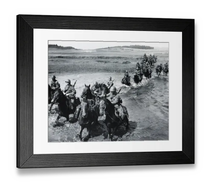 Framed Print : Czech Military Exercises