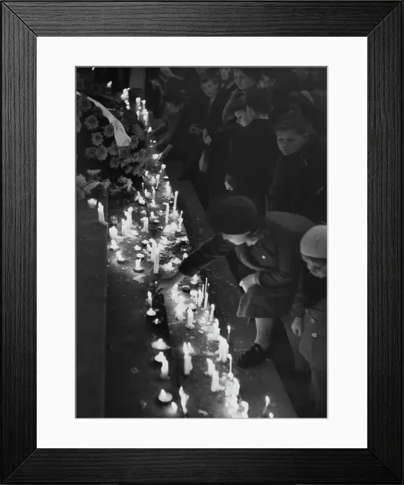 Framed Print : All Saints Day