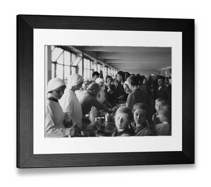 Framed Print : Sudeten Refugees Framed Print : Sudeten Refugees