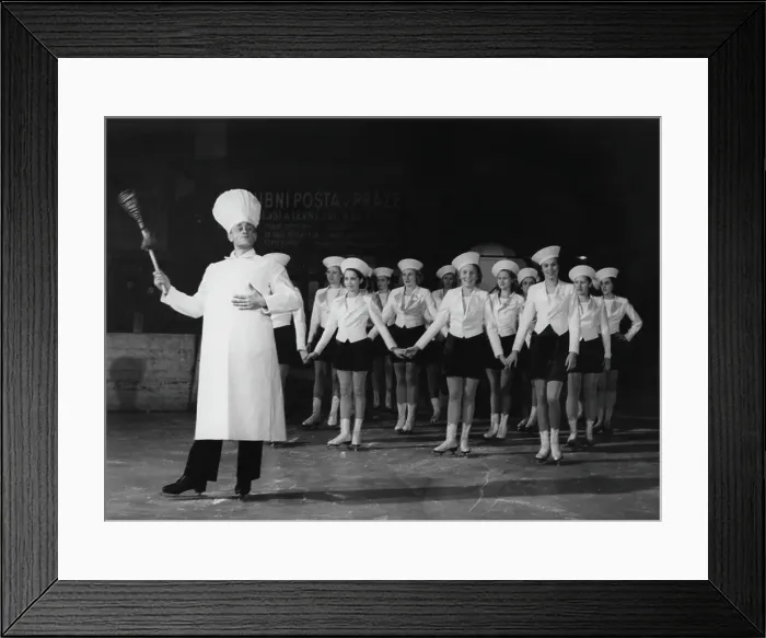 Framed Print : Czech Revue On Ice Framed Print : Czech Revue On Ice