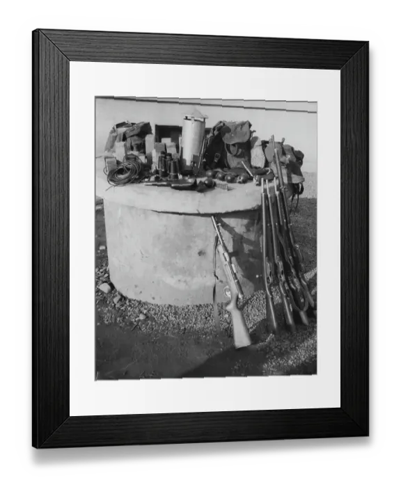 Framed Print : Polish Weapons Framed Print : Polish Weapons