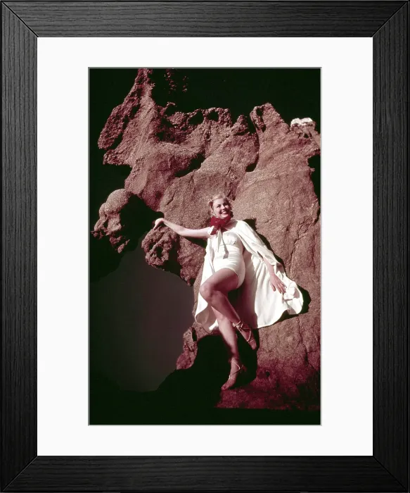 Framed Print : MODEL AT JUPITER BEACH Framed Print : MODEL AT JUPITER BEACH