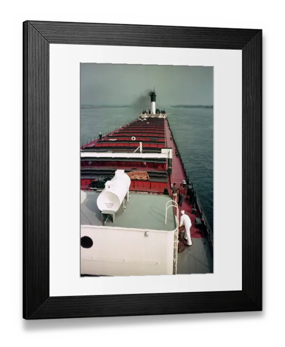 Framed Print : Shipping Iron Ore Framed Print : Shipping Iron Ore