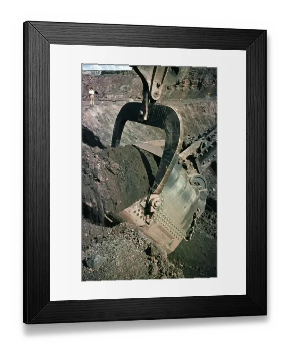 Framed Print : US Steel Mill Framed Print : US Steel Mill