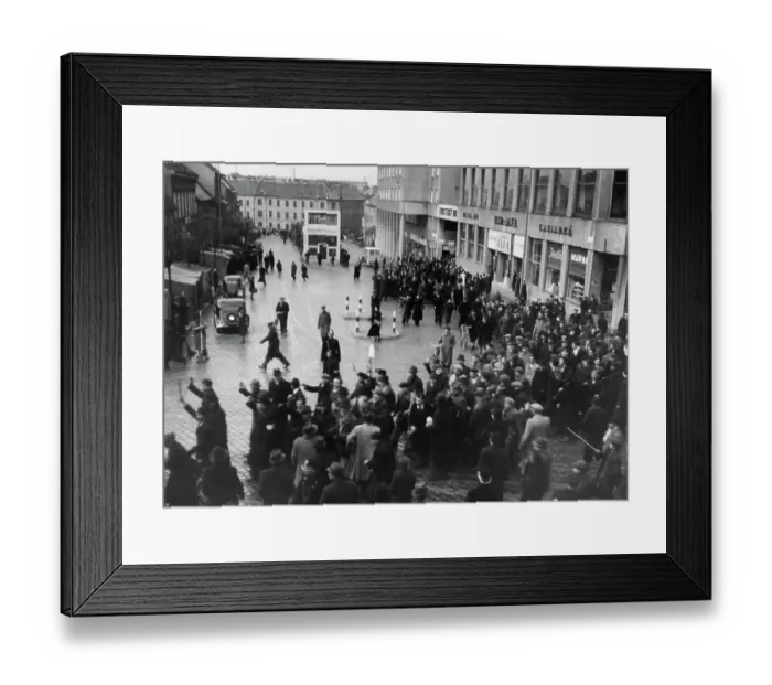 Framed Print : Independence In Bratislava Framed Print : Independence In Bratislava