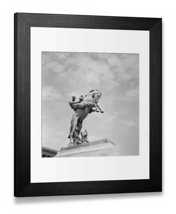 Framed Print : Tribute To Range Riders Framed Print : Tribute To Range Riders
