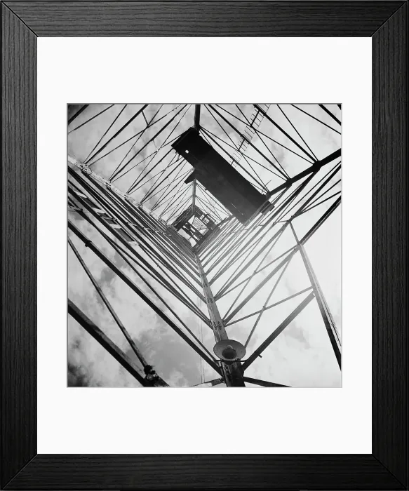 Framed Print : Oklahoma Oil Framed Print : Oklahoma Oil