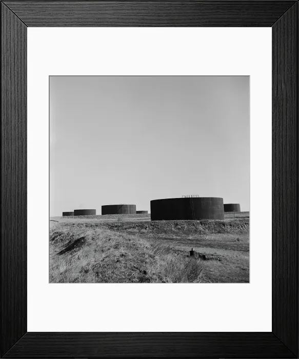 Framed Print : Oklahoma Oil Framed Print : Oklahoma Oil