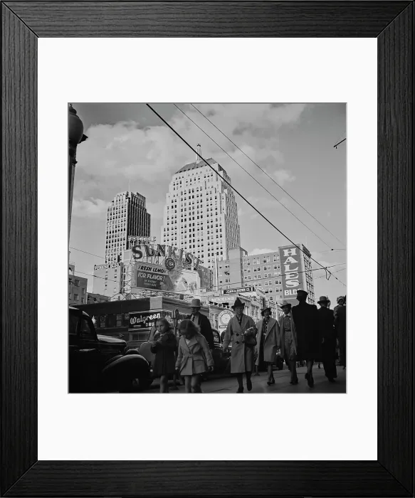 Framed Print : Oklahoma City Framed Print : Oklahoma City
