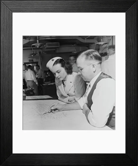 Framed Print : American Airlines School