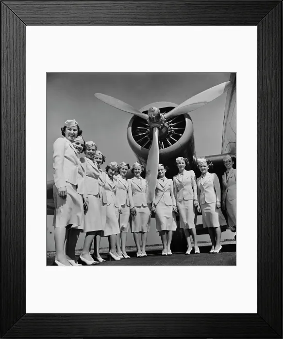 Framed Print : American Airlines School Framed Print : American Airlines School