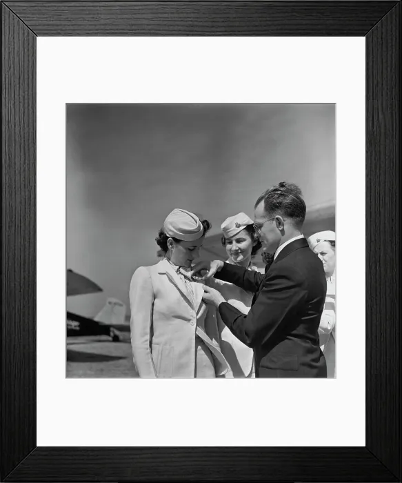 Framed Print : American Airlines School Framed Print : American Airlines School