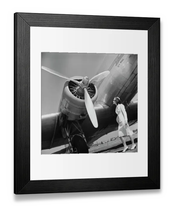 Framed Print : American Airlines School Framed Print : American Airlines School