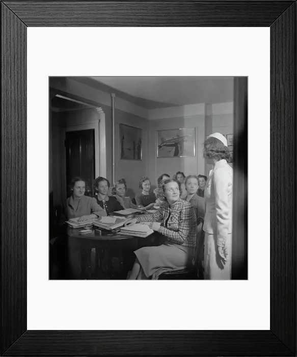 Framed Print : American Airlines School Framed Print : American Airlines School