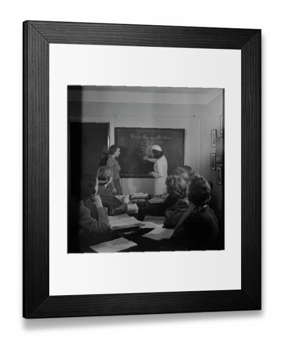Framed Print : American Airlines School Framed Print : American Airlines School