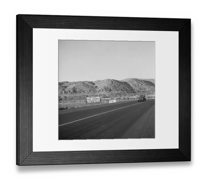 Framed Print : Dog House Divorcees Haven, Reno Framed Print : Dog House Divorcees Haven, Reno