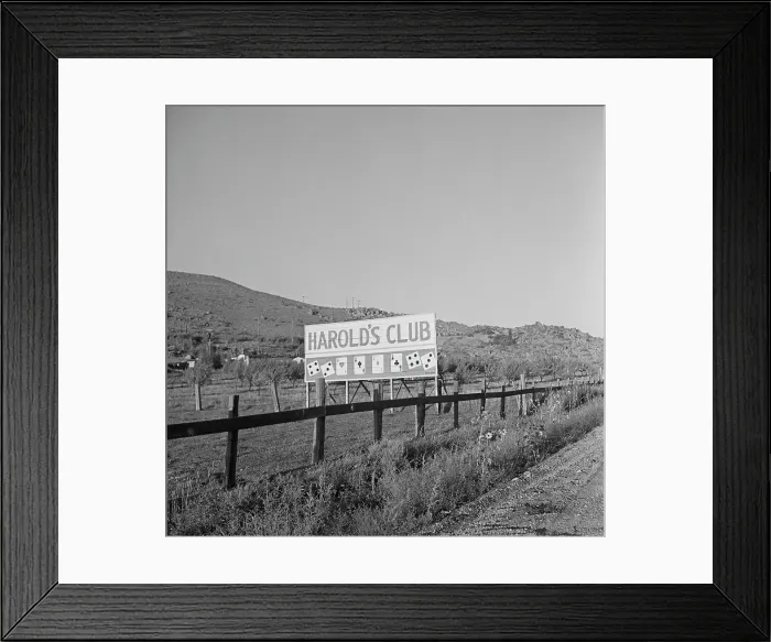 Framed Print : Harold's Club, Reno Framed Print : Harold's Club, Reno